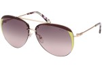 Ochelari de soare Emilio Pucci EP0154 71F Pilot Aurii