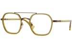 Ochelari Persol PO2480V 1107 Rotunzi Galbeni