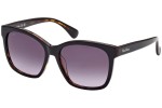 Ochelari de soare Max Mara MM0042 05B Pătrați Negri