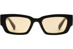 Ochelari de soare OiO by eyerim Vega Black Yellow Tiny Negri