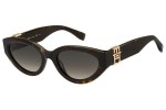 Ochelari de soare Tommy Hilfiger TH1957/S 086/HA Ovali Havana