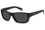 Ochelari de soare Polaroid PLD7046/S 08A/M9 Polarized Dreptunghiulari Negri