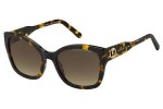 Ochelari de soare Marc Jacobs MARC626/S 086/HA Cat Eye Havana