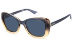 Ochelari de soare Polaroid PLD4132/S/X YRQ/C3 Polarized Cat Eye Albaștri