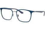 Ochelari Ray-Ban RX6486 3124 Pătrați Albaștri