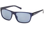 Ochelari de soare Timberland TB9296 90D Polarized Dreptunghiulari Albaștri