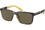 Ochelari de soare Polo Ralph Lauren PH4189U 5003/3 Dreptunghiulari Havana