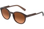 Ochelari de soare Dolce & Gabbana DG6180 329578 Rotunzi Maro