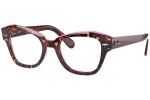 Ochelari Ray-Ban State Street RX5486 8097 Cat Eye Havana