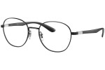 Ochelari Ray-Ban RX6461 2509 Pătrați Negri