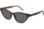 Ochelari de soare Saint Laurent SL333 002 Cat Eye Havana