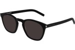 Ochelari de soare Saint Laurent SL28SLIM 001 Pătrați Negri