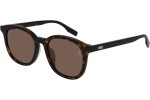 Ochelari de soare McQ MQ0303SK 002 Rotunzi Havana