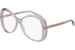 Ochelari Chloe CH0011O 002 Oversize Roz