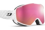 Ochelari de schi Julbo Pulse J773 91102 Polarized Lentilă unică | Shield Albi