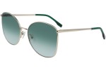 Ochelari de soare Lacoste L224S 714 Cat Eye Aurii