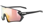 Ochelari de soare uvex sportstyle 231 2.0 V 2203 Lentilă unică | Shield Negri