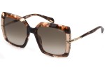 Ochelari de soare Police Mermaid 3 SPLG23 02AD Oversize Havana