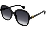 Ochelari de soare Gucci GG1178S 002 Oversize Negri