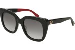 Ochelari de soare Gucci GG0163SN 003 Cat Eye Negri