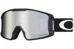 Ochelari de schi Oakley Line Miner XM OO7093-02 PRIZM Lentilă unică | Shield Negri