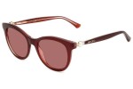 Ochelari de soare Jimmy Choo ANNABETH/S MWU/U1 Cat Eye Roșii