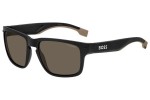 Ochelari de soare BOSS BOSS1497/S 087/6A Pătrați Negri