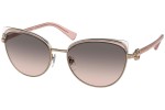 Ochelari de soare Bvlgari BV6158B 20143B Cat Eye Aurii