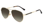 Ochelari de soare Jimmy Choo JIMENA/S 06J/HA Pilot Aurii