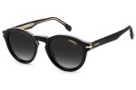 Ochelari de soare Carrera CARRERA306/S M4P/9O Rotunzi Negri