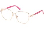 Ochelari Swarovski SK5445 033 Rotunzi Aurii