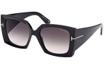 Ochelari de soare Tom Ford Jacquetta FT0921 01B Pătrați Negri