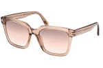 Ochelari de soare Tom Ford Selby FT0952 45G Pătrați Bej