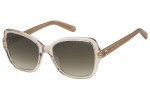 Ochelari de soare Marc Jacobs MARC555/S 10A/HA Cat Eye Bej