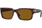 Ochelari de soare Persol PO3315S 24/33 Dreptunghiulari Havana