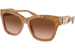 Ochelari de soare Michael Kors Empire Square MK2182U 32883B Cat Eye Maro