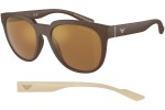 Ochelari de soare Emporio Armani EA4205 52606H Rotunzi Maro