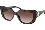 Ochelari de soare Bvlgari BV8261 504/13 Dreptunghiulari Havana