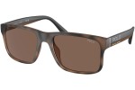 Ochelari de soare Polo Ralph Lauren PH4195U 607073 Pătrați Havana