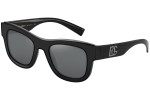 Ochelari de soare Dolce & Gabbana DG6140 501/6G Pătrați Negri