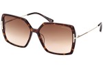 Ochelari de soare Tom Ford FT1039 52F Pătrați Havana