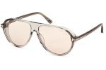 Ochelari de soare Tom Ford FT1023 93E Pilot Gri