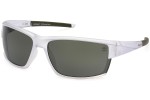 Ochelari de soare Timberland TB9308 26R Polarized Dreptunghiulari Albi