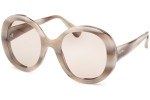 Ochelari de soare Max Mara MM0074 20E Oversize Bej