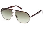 Ochelari de soare Tom Ford FT1019 14P Pilot Havana