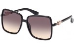 Ochelari de soare Max Mara MM0064-H 01B Oversize Negri