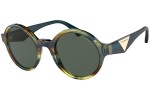 Ochelari de soare Emporio Armani EA4153 516871 Rotunzi Verzi