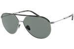 Ochelari de soare Giorgio Armani AR6120J 300311 Pilot Gri