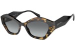 Ochelari de soare Giorgio Armani AR8144 584711 Cat Eye Havana