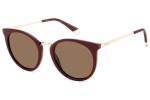 Ochelari de soare Polaroid PLD4146/S/X LHF/SP Polarized Cat Eye Maro